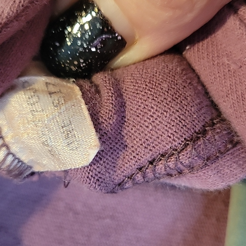 Vintage Blue Fish Vest - Picture 6 of 7